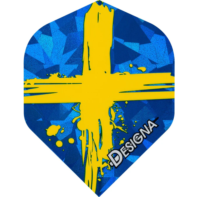 Designa Patriot Dart Flights Sweden