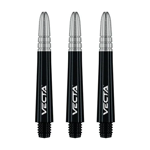 Winmau Vecta Shaft Black & Silver