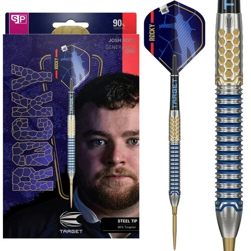 Target Josh Rock G1 Swiss Point 90% Steel Tip Darts