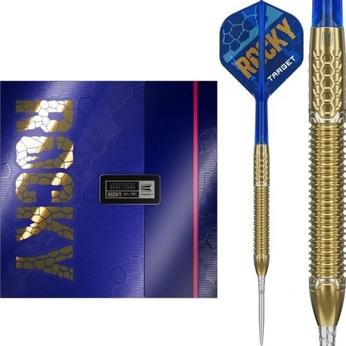 Target Josh Rock Limited Edition Swiss Point 95% Steel Tip Darts 24 Gram