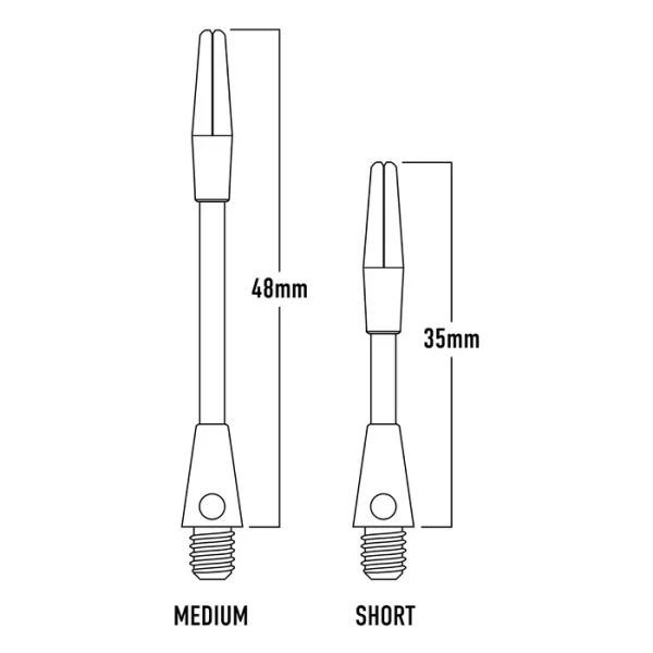 Harrows Carbon Plus Shaft - Bild 2