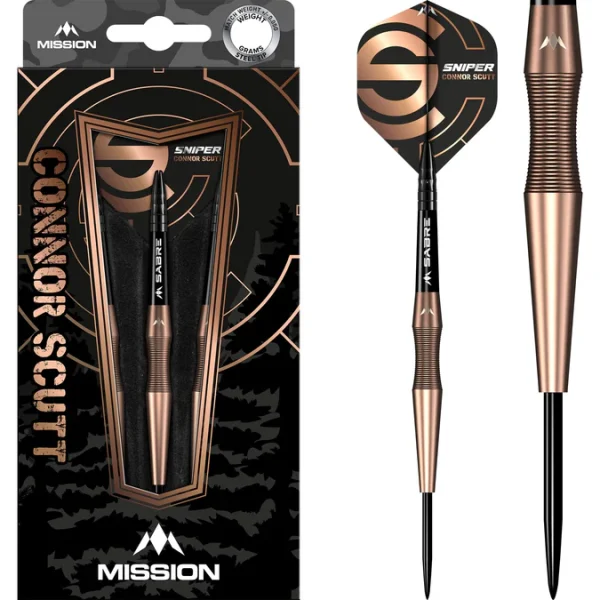 Mission Connor Scutt V2 90% Tungsten